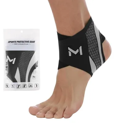 Produktbild von Knöchelbandagen 2 Stück, elastisch, atmungsaktiv, für Sport