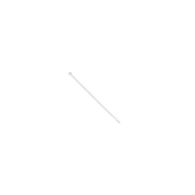 Obrázek produktu pro Stahovací pásky, přírodní, šířka 3,6 mm, délka 200 mm, 100 kusů.