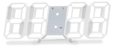 Produktbild von Große digitale 3D-LED-Wanduhr