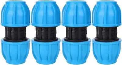 Immagine prodotto di Raccordo in plastica PE da 25 mm per rubinetto, per collegamento tubi