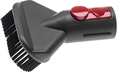 Produktbild von vhbw Möbelbürste kompatibel mit Dyson V10 Total Clean, SV12, SV14, Gen5, SV10, V11, V10, V10 Absolute, Gen5detect, SV11 Staubsauger - 8,4cm