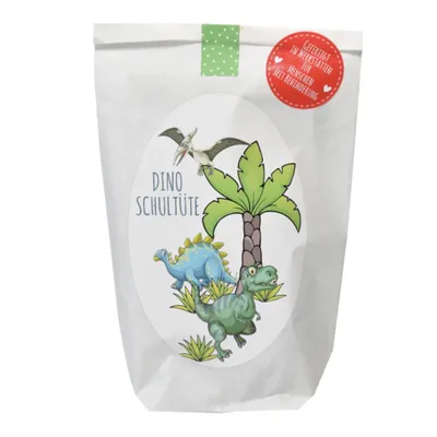Produktbild von Schultüte 'Dino' für den dinostarken Schulanfang
