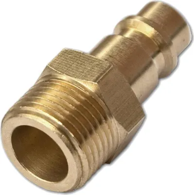 Produktbild von Druckluftkupplung Außengewinde mit Stecknippel in versch. Größen 3/8"