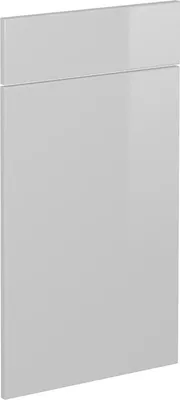 Produktbild von Küchenfront Vicco R-Line Weiß Hochglanz 39.6 x 70.8 cm Möbelfront für den Schubunterschrank, Model 34626