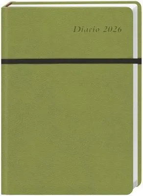 Immagine prodotto di Agenda settimanale Diario A6, verde 2026