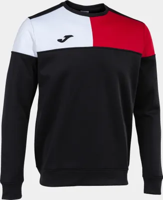 Produktbild von Joma Crew V Sweatshirt Schwarz 5-6 Years Junge Schwarz 5-6 Years