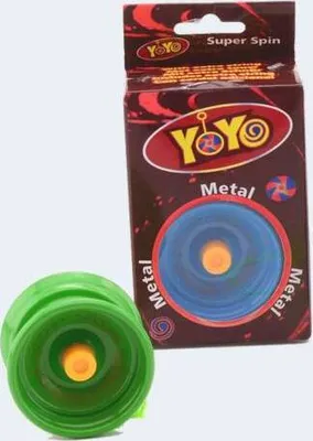 Produktbild von Johntoy 29483 YoYo steel in box including extra st