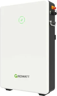 Produktbild von Growatt GBLI6532 0% MwSt §12 III UstG 6,5kWh 51,2V Niedervolt-Solarspeicher LiFePO4