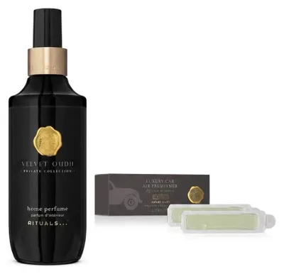 Produktbild von Rituals Velvet Oudh Home und Car Duft Duo