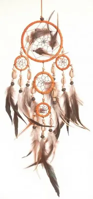 Produktbild von Traumfänger - Dreamcatcher mit Muscheln Ø 14 cm & 4 x klein