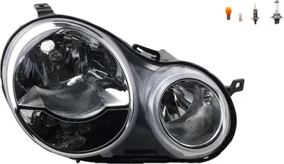Productafbeelding van Johns, halogeenkoplamp, geschikt voor VW Polo 02 9N, bouwjaar 10/01-04/05, rechterkoplamp.