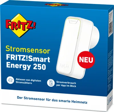 Imagen del producto de AVM 20003088 AVM FRITZ!Smart Energy 250 Stromsensor für digitale Stromzähler