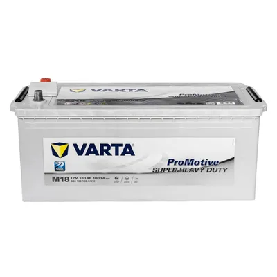 Zdjęcie produktu dla VARTA M18 ProMotive Super Heavy Duty, akumulator 12V, 180Ah, 1000A – 680108100