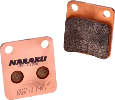 Produktbild von Naraku Bremsbeläge Sinter kompatibel mit Peugeot Vivacity, Hyosung 450, REX, Yamaha YFM