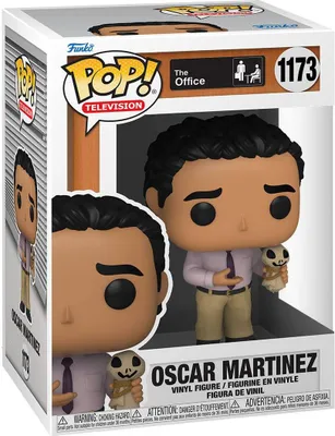 Produktbild von The Office - Oscar Martinez 1173 - Funko Pop! - Vinyl Figur