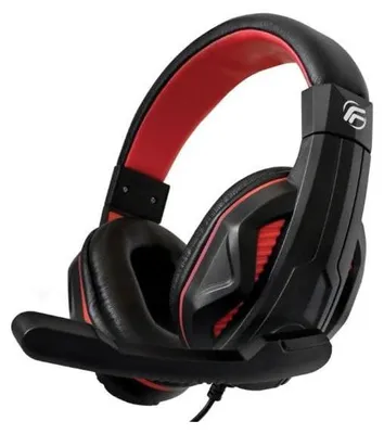 Immagine prodotto di Fenner Tech Cuffie Gaming Soundgame + Microfono PC/Console Red