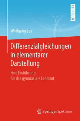 Image de Differenzialgleichungen in elementarer Darstellung