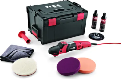 Produktbild von Flex Poliermaschine PE 14-2 150 P-Set Polierer variable Drehzahl 1400 Watt