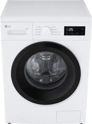Image de Lave-linge frontal 8kg 1400 tours/min blanc - Lg - F84N15WHS -