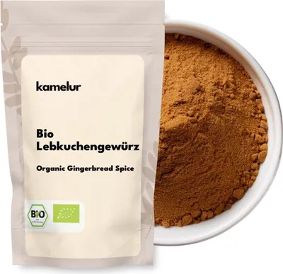 Produktbild von Kamelur® Bio Lebkuchengewürz 500 g
