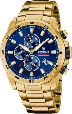 Produktbild von Festina Herrenuhr F20541-2 gold