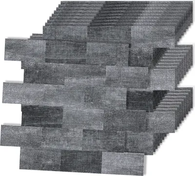 Produktbild von LARS360 10er PVC Fliesenaufkleber Selbstklebende Klebefolie Fliesenfolie Wandfliesen Bad[type D]