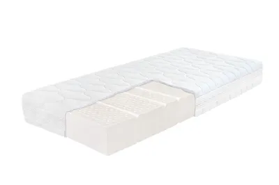 Produktbild von Matratze Medi Vita 100x220 cm weich Latex 7-Zonen Latexmatratze