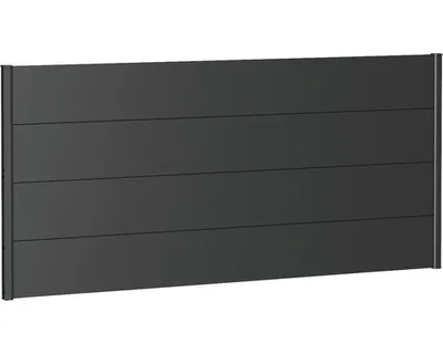 Obrázek produktu pro Kovový plot Biohort 200 x 90 cm žárově pozinkovaný tmavě šedý metalický
