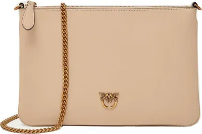 Obrázek produktu pro PINKO CLASSIC FLAT LOVE BAG SIMPLY Béžový