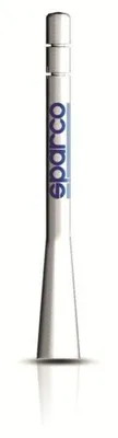 Zdjęcie produktu dla Designerska antena Sparco biało-niebieska