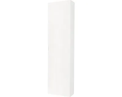 Produktbild von Baden Haus Hochschrank New York Avril BxHxT 35 x 140 x 20 cm weiß hochglanz fertig montiert grifflos