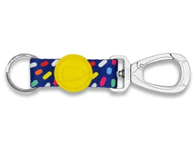 Produktbild von Morso Key Cord Schlüsselanhänger Recycelt Farbe Invaders lila