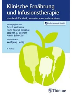 Produktbild von Klinische Ernährung und Infusionstherapie