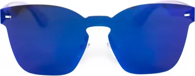 Zdjęcie produktu dla Art Of Polo Damskie Owalne Okulary Przeciwsłoneczne Yawarf Ciemnoniebieskie Szkło