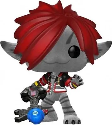 Obrázok produktu pre Kingdom Hearts - Sora (Monsters, Inc.) 485 Special Edition Flocked - Funko Pop! - Vinyl Figur