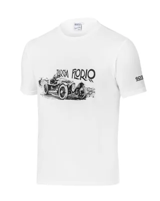 Produktbild von Superangebot: Sparco Targa Florio T-Shirt #T2 – Größe XXL – Farbe Weiß