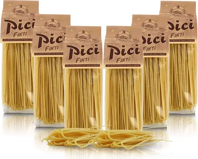 Produktbild von Antico Pastificio Morelli - Typische italienische Pasta - Falsche Pici - 6 x 500 g