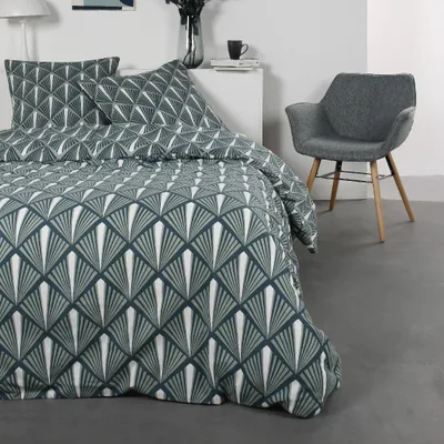 Produktbild von Bedrucktes Bettwäscheset FLANELLE