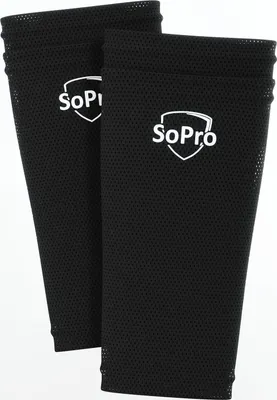 Produktbild von SoPro 1 Paar Schienbeinschoner Halter Fussball für Kinder & Erwachsene - Rutschfester Schienbeinschonerhalter