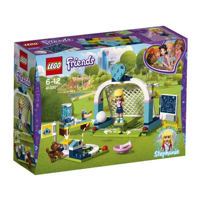 Zdjęcie produktu dla LEGO Friends Stephanie's Football Practice, Zestaw do budowania, 6 lat(a), 119 szt., 168 g