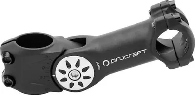 Produktbild von Procraft Vorbau Ahead AS-08 25,4 mm 70°-130° / 95 mm Schwarz - Verstellbarer ...