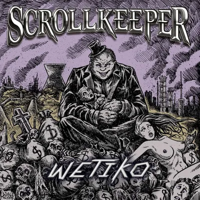 Obrázek produktu pro Scrollkeeper: Wetiko (EP)