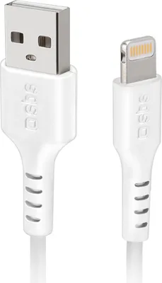 Immagine prodotto di SBS TECABLEUSBIP5389W cavo Lightning 3 m Bianco