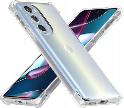 Zdjęcie produktu dla Etui Motorola Edge 30 Pro Przezroczyste wzmocnione silikon case Ochronne