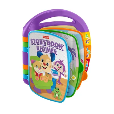 Obrázek produktu pro Fisher-Price CDH49, 0,5 rok/roky, Zvuky, Nutné baterie, AA, Plast, Vícebarevný