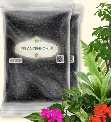 Produktbild von OraGarden Premium Pflanzenkohle 6 Liter