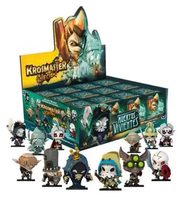 Image de Collection Kromaster, dernier niveau, figurine, 12 unités, multicolore. Taille unique