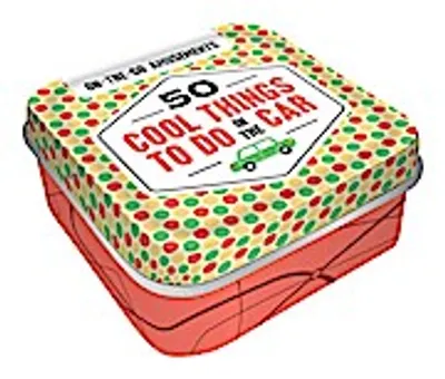 Produktbild von On-The-Go Amusements: 50 Cool Things to Do in the Car