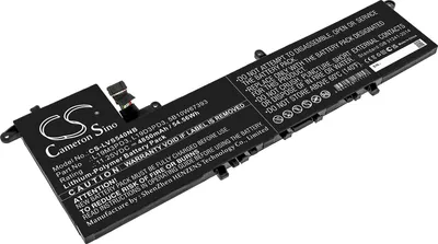 Image de TECHTEK Batterie pour ordinateur portable compatible avec [Lenovo] IdeaPad S540 13ARE, IdeaPad S540 13IML, IdeaPad S540-13, S540-13, xiaoxin Pro 13,