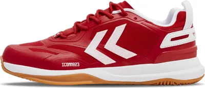 Produktbild von Hummel Dagaz 2.0 Gg12 Hallenschuhe Herren rot weiß Gr 39